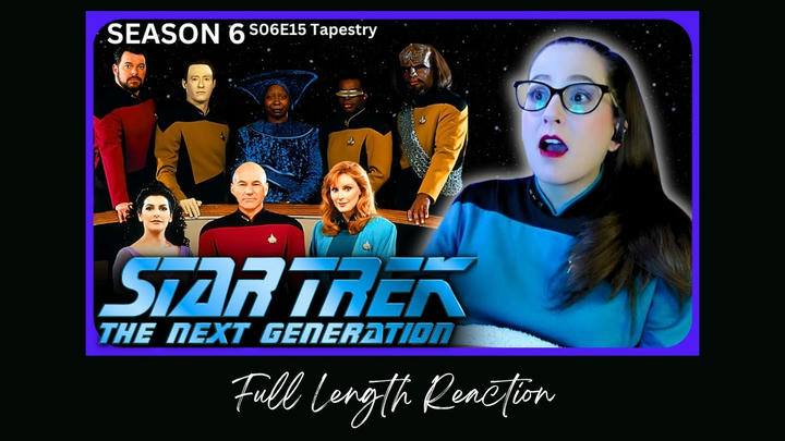 🖖Star Trek TNG S06E15 Full Length Reaction