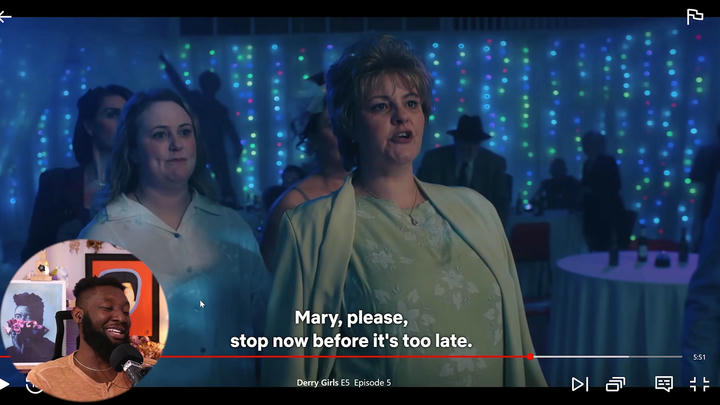 Derry Girls 3 x 4-6 | Full-Length Reaction