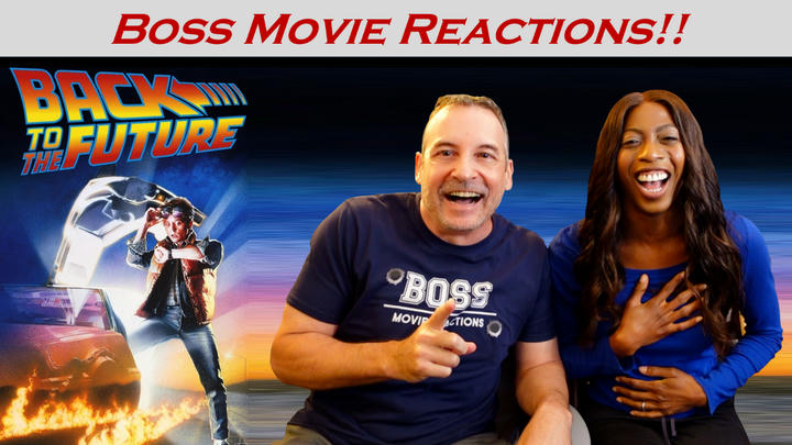 AD-FREE | BACK TO THE FUTURE (1985) | BOSS MOVIE REACTIONS | Mind-blowingly good!!