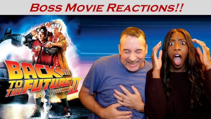 AD-FREE | BACK TO THE FUTURE II (1989) | BOSS MOVIE REACTIONS | Mind-boggling!!