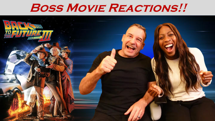 AD-FREE | BACK TO THE FUTURE III (1990) | BOSS MOVIE REACTIONS | Just Fantastic!!