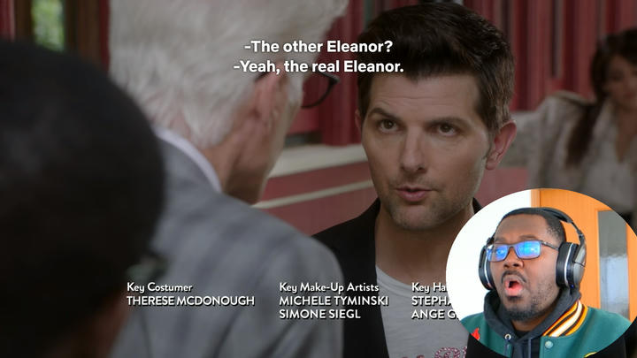 THE GOOD PLACE EP 7-8 REACTION