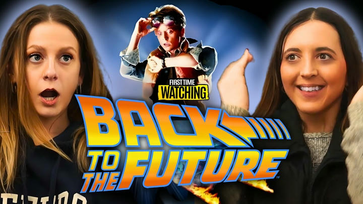 Back to the Future Full Length Reaction (Abby and Tori)