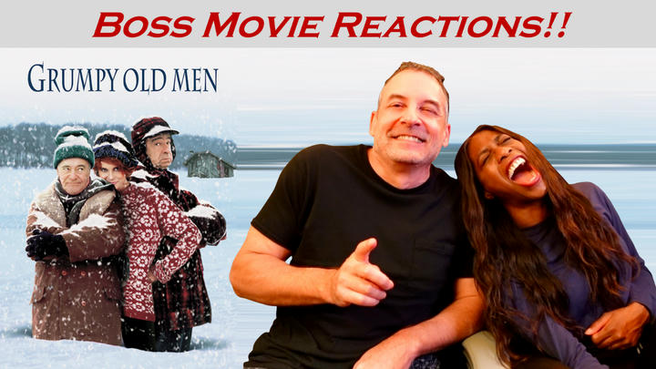 AD-FEE | GRUMPY OLD MEN (1993) | BOSS MOVIE REACTIONS | Jessica LOL!!