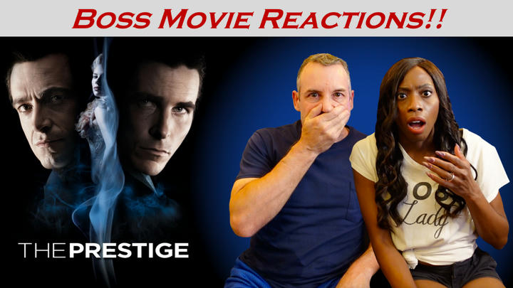 AD-FREE | THE PRESTIGE (2006) | FIRST TIME WATCHING | BOSS MOVIE REACTIONS