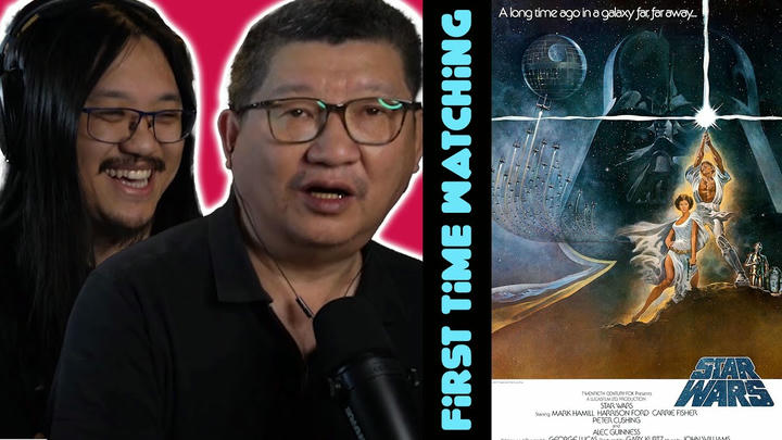 Star Wars: A New Hope with George's Dad - YouTube Version