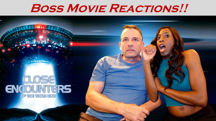 AD-FREE | CLOSE ENCOUNTERS OF THE THIRD KIND (1977) | BOSS MOVIE REACTIONS