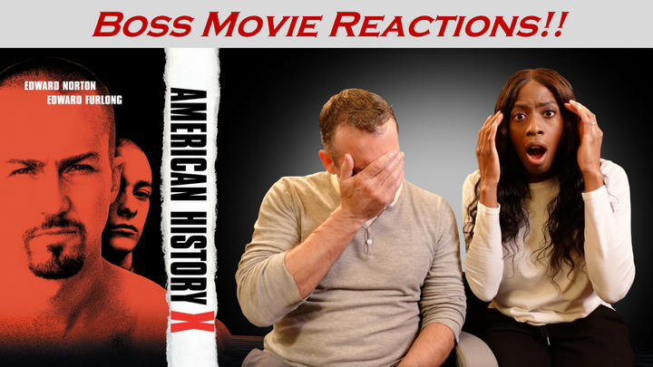 AD-FREE | AMERICAN HISTORY X (1998) | BOSS MOVIE REACTIONS