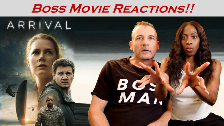 AD-FREE | ARRIVAL (2016) | BOSS MOVIE REACTIONS | A mind trip!