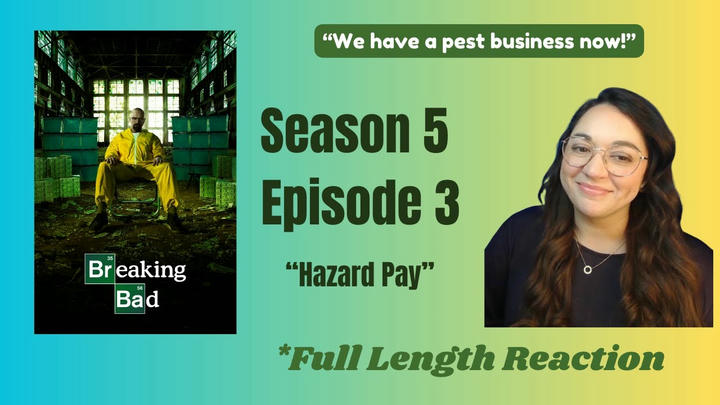 Breaking Bad 5x3 *Full Length Reaction