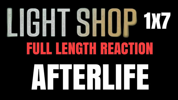 LIGHT SHOP 1x7 - Full Length Reaction