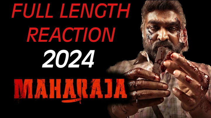 MAHARAJA (2024) - Full Length Reaction