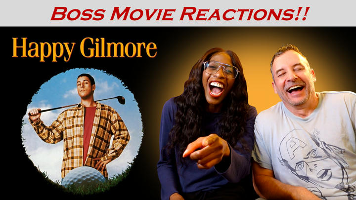 AD-FREE | HAPPY GILMORE (1996) | BOSS MOVIE REACTIONS