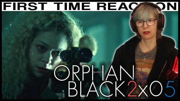 Orphan Black 2x05 reaction