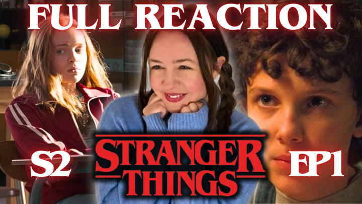 Stranger Things 2x1 full reaction