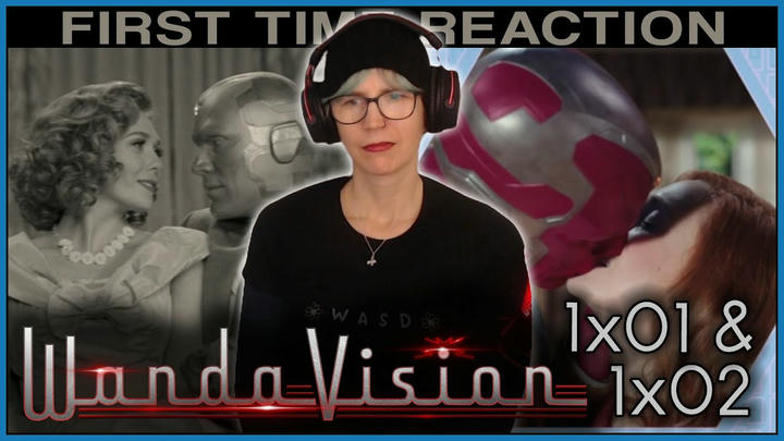WandaVision 1x01 & 1x02 reaction