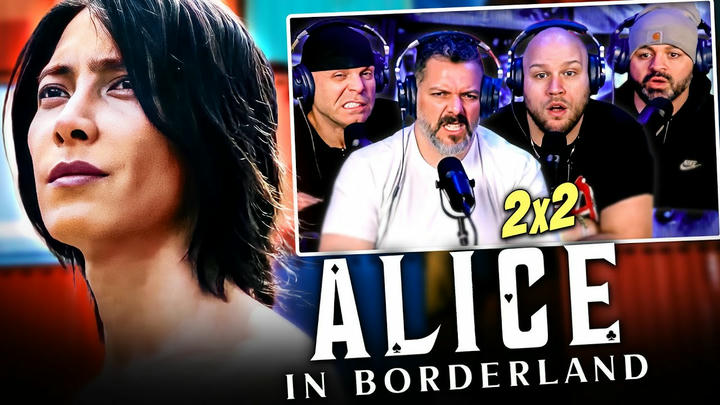 EARLY RELEASE: YT CUT  Alice in Borderland 2x2