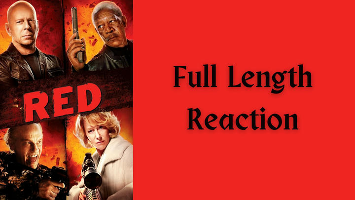 "RED" full length reaction