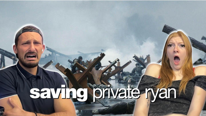 Saving Private Ryan | FULL LENGTH REACTION