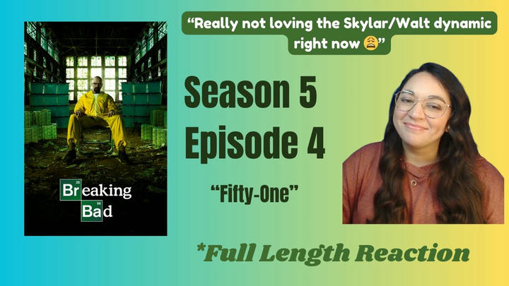 Breaking Bad 5x4 *Full Length Reaction