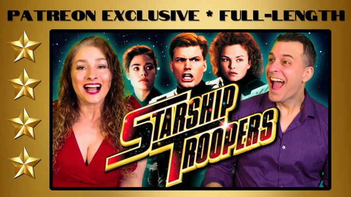 Starship Troopers (1997) | Full-Length Reaction | Patreon Exclusive