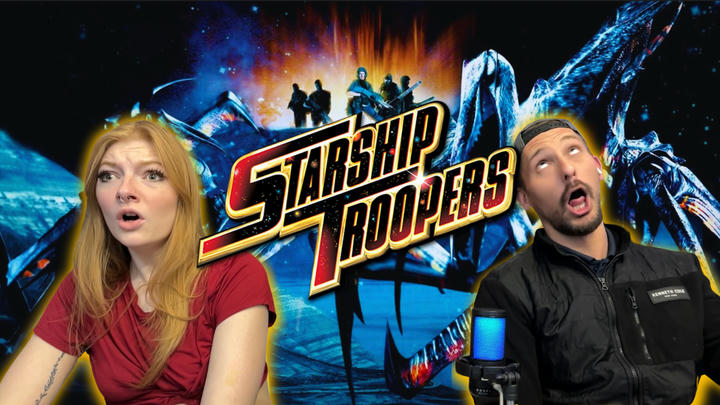 Starship Troopers | FULL LENGTH REACTION