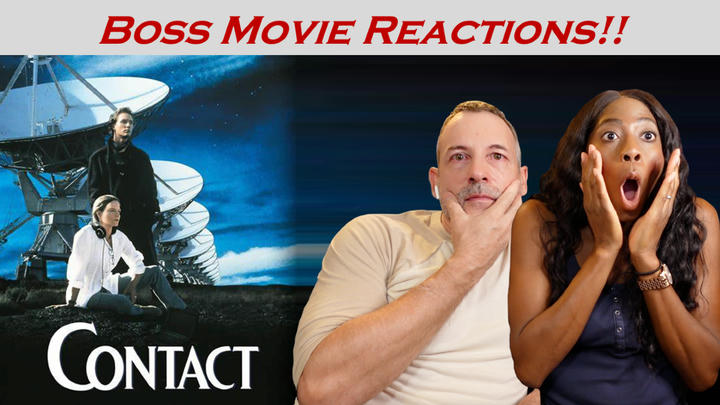 AD-FREE | CONTACT (1997) | BOSS MOVIE REACTIONS | Just brilliant!!