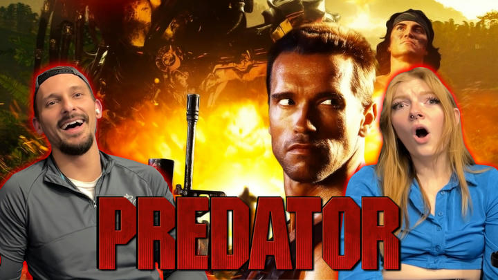 Predator 1987 | FULL LENGTH REACTION