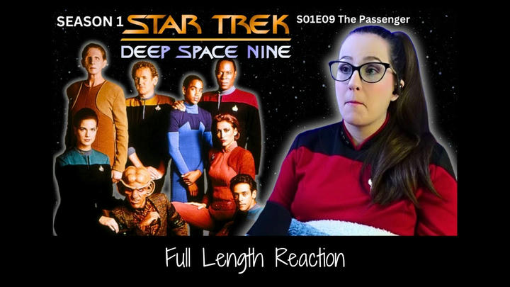 🖖Star Trek DS9 S01E09 Full Length Reaction