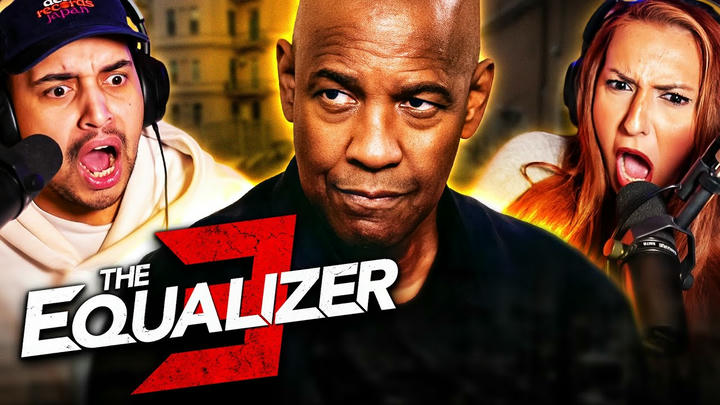 THE EQUALIZER 3 (2023) FULL LENGTH MOVIE REACTION - WATCH ALONG