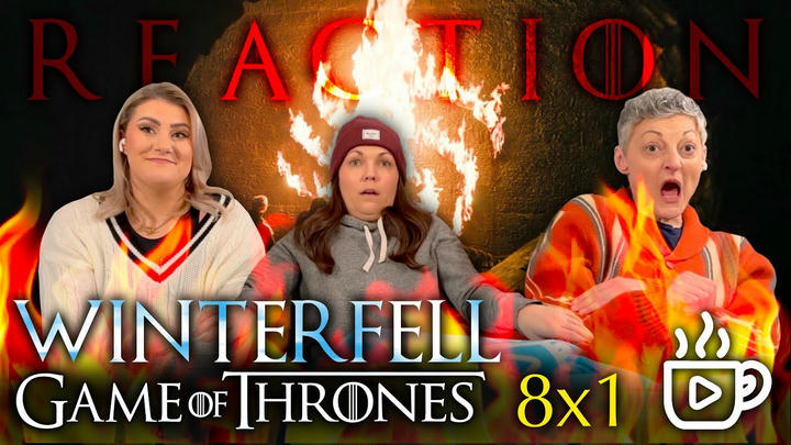 Lindsay vs. Wight SCREAM OFF! Game of Thrones 'Winterfell' Reaction! [S8E1] FIRST TIME Watching!