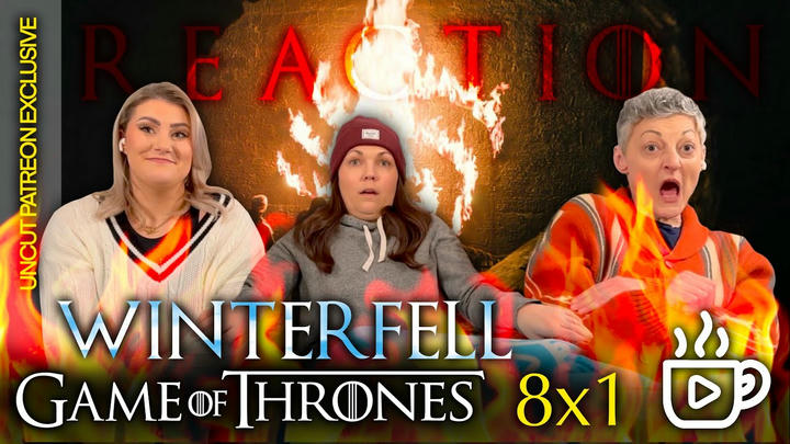 Game of Thrones: Season 8 Episode 1 Winterfel | UNCUT Reaction and Review