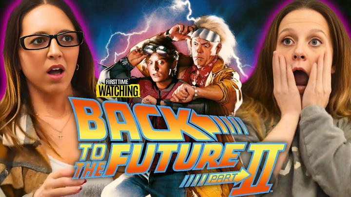 Back to the Future 2 Full Length Reaction (Abby and Tori)