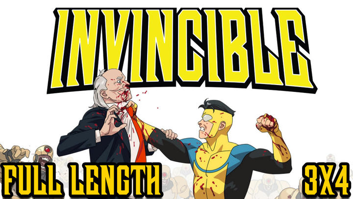 Invincible 3x4 FULL LENGTH