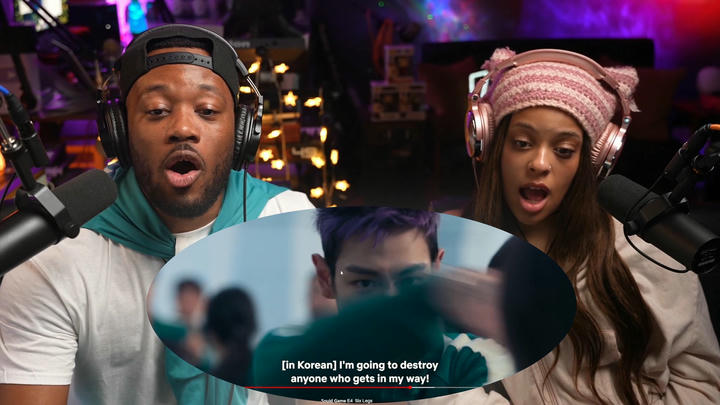 Squid Game 2X4 RAW REACTION