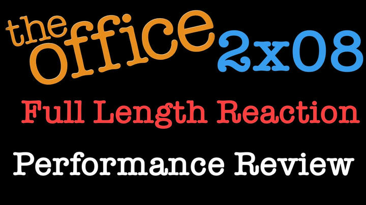THE OFFICE 2x8 - Full Length Reaction