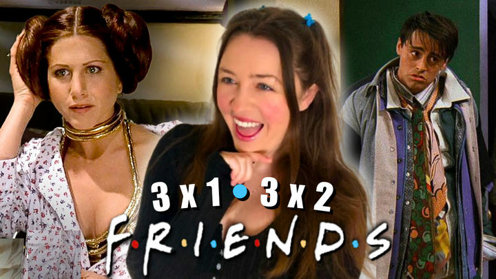 EARLY ACCESS Friends 3 x 1 & 2