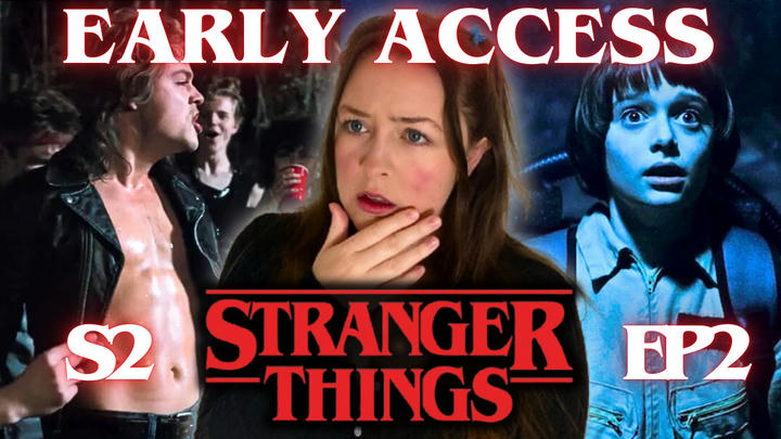 EARLY ACCESS Stranger Things 2x2