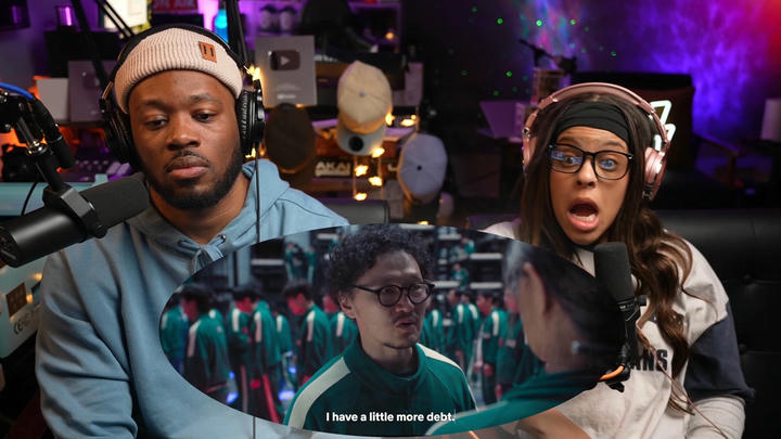 Squid Game 2X5 RAW REACTION