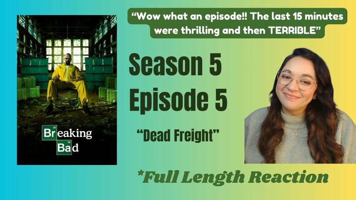 Breaking Bad 5x5 *Full Length Reaction