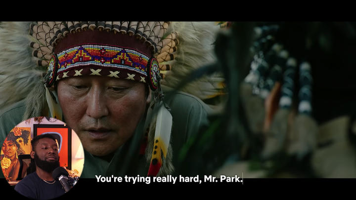 Parasite | Full-Length Reaction