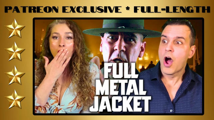 Full Metal Jacket (1987) | Full-Length Reaction | Patreon Exclusive