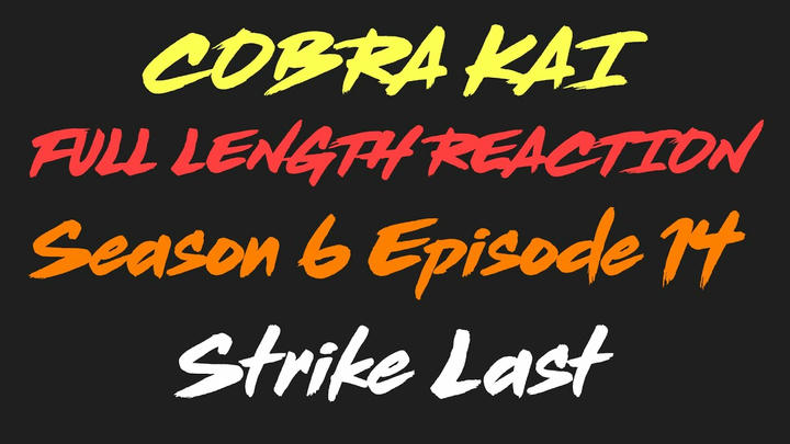 COBRA KAI 6x14 - Full Length Reaction