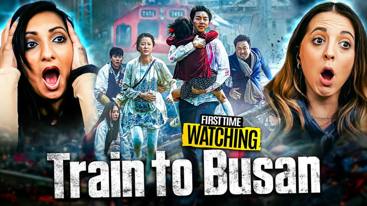 Train to Busan Reaction (Toy and Tori) YouTube version (early access and no ads)