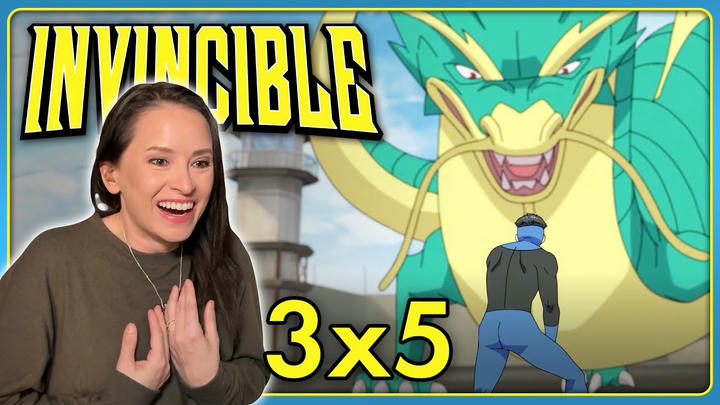 Invincible 3x5 FULL LENGTH Reaction | This Was Supposed to be Easy