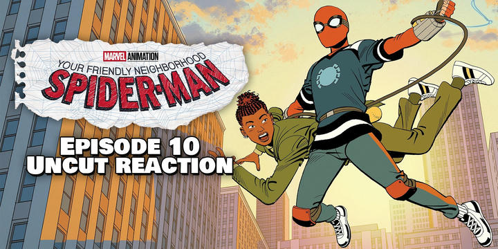 [Uncut] Your Friendly Neighborhood Spider-Man Season 1 Finale!