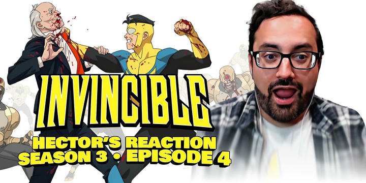 [Uncut] Invincible Season 2 Episode 4 Hector's Reaction!