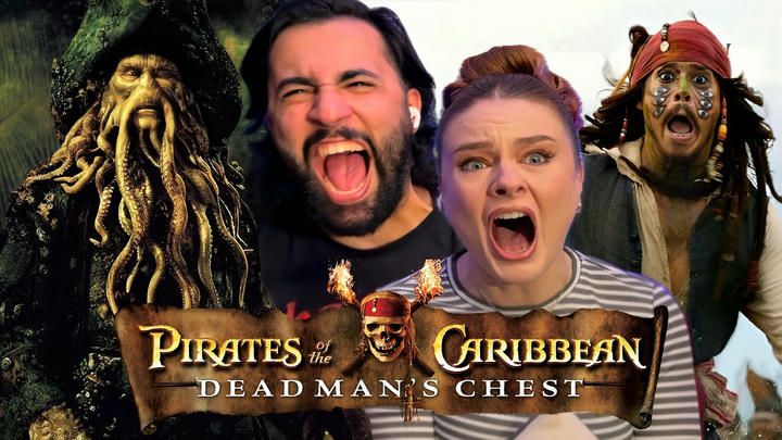Pirates of the Caribbean: Dead Man's Chest | FULL LENGTH | MOVIE REACTION