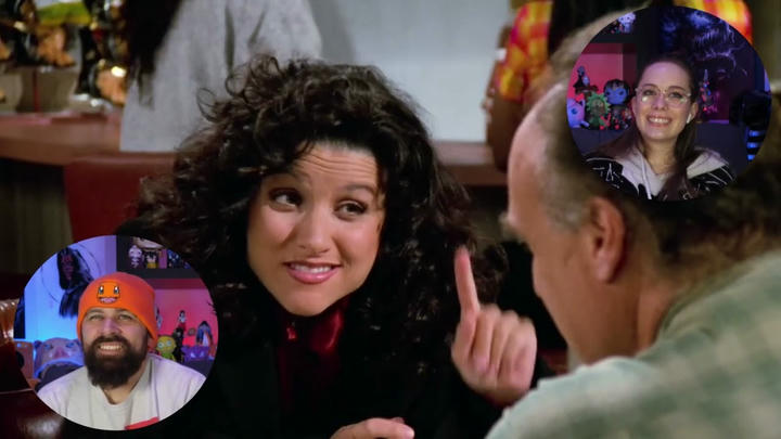 Seinfeld Season 8 Episode 21 "The Muffin Tops" YouTube Edited Reaction