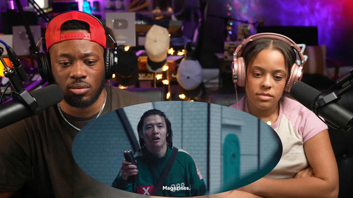 Squid Game 2X7 RAW REACTION